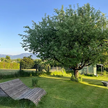 Idyllische Mit Bergblick Nah Am Simssee Daire